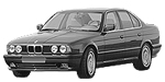 BMW E34 U2108 Fault Code