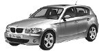 BMW E87 U2108 Fault Code