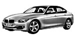 BMW F30 U2108 Fault Code